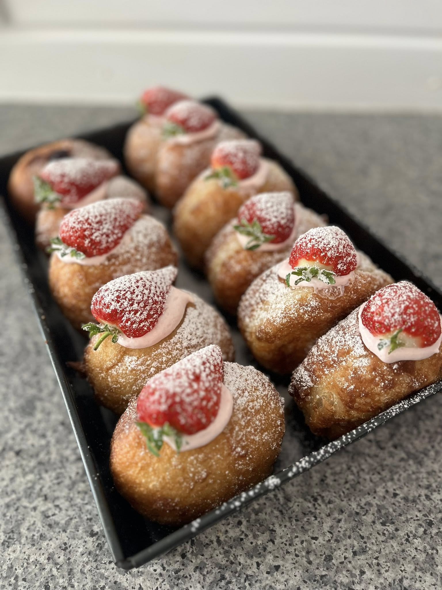 Sourdough preparation