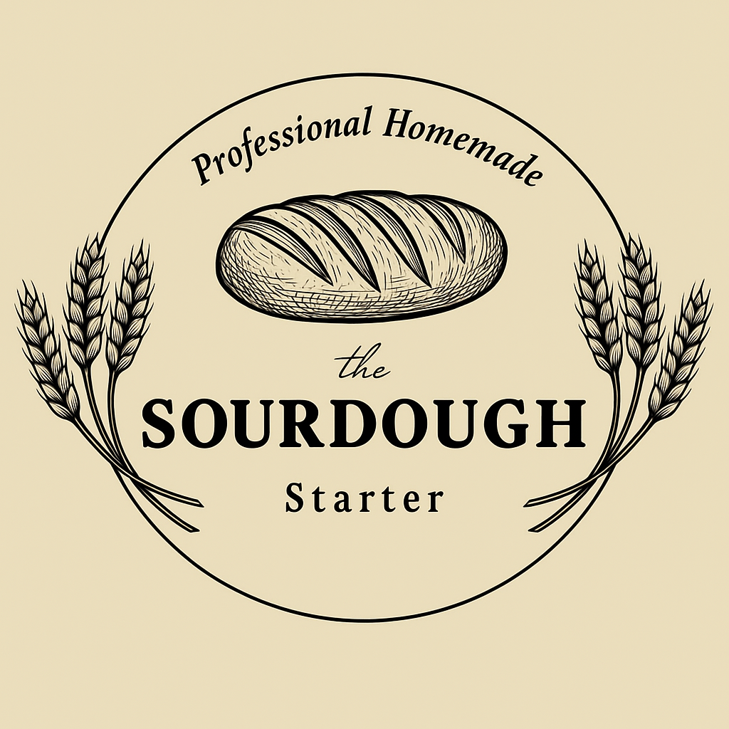 The Sourdough Starter Logo